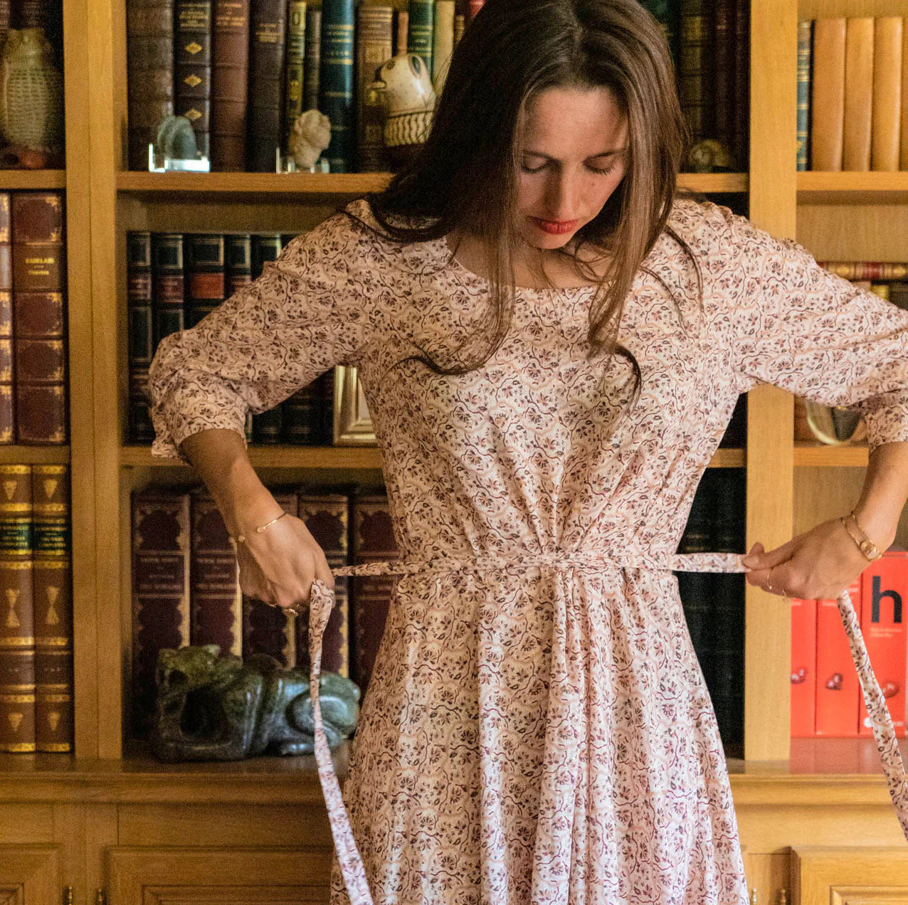 Niki Dress &amp; Blouse - Sewing Pattern | Maison Fauve