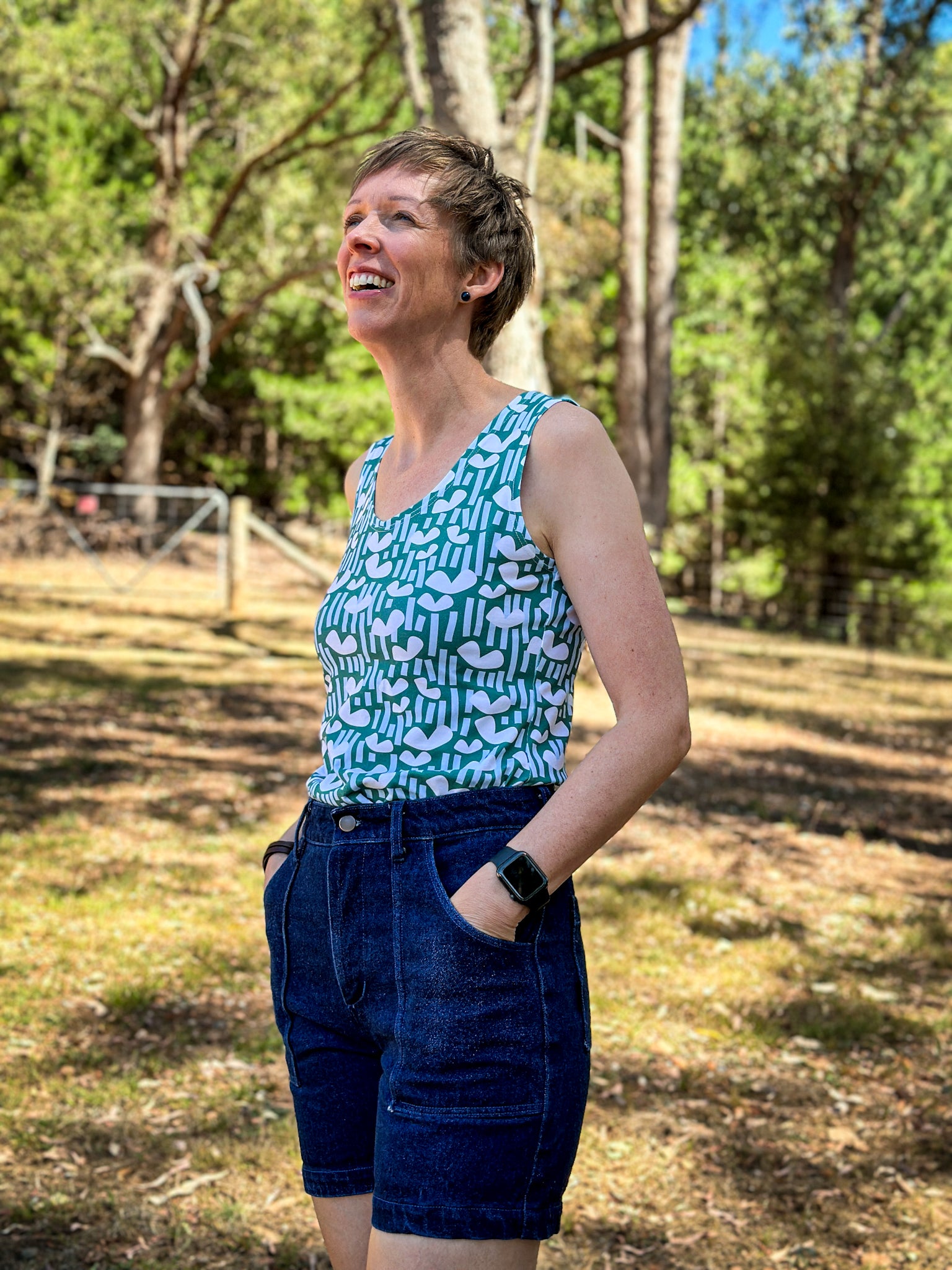 Diana Knit Tank - Sewing Pattern | Style Arc