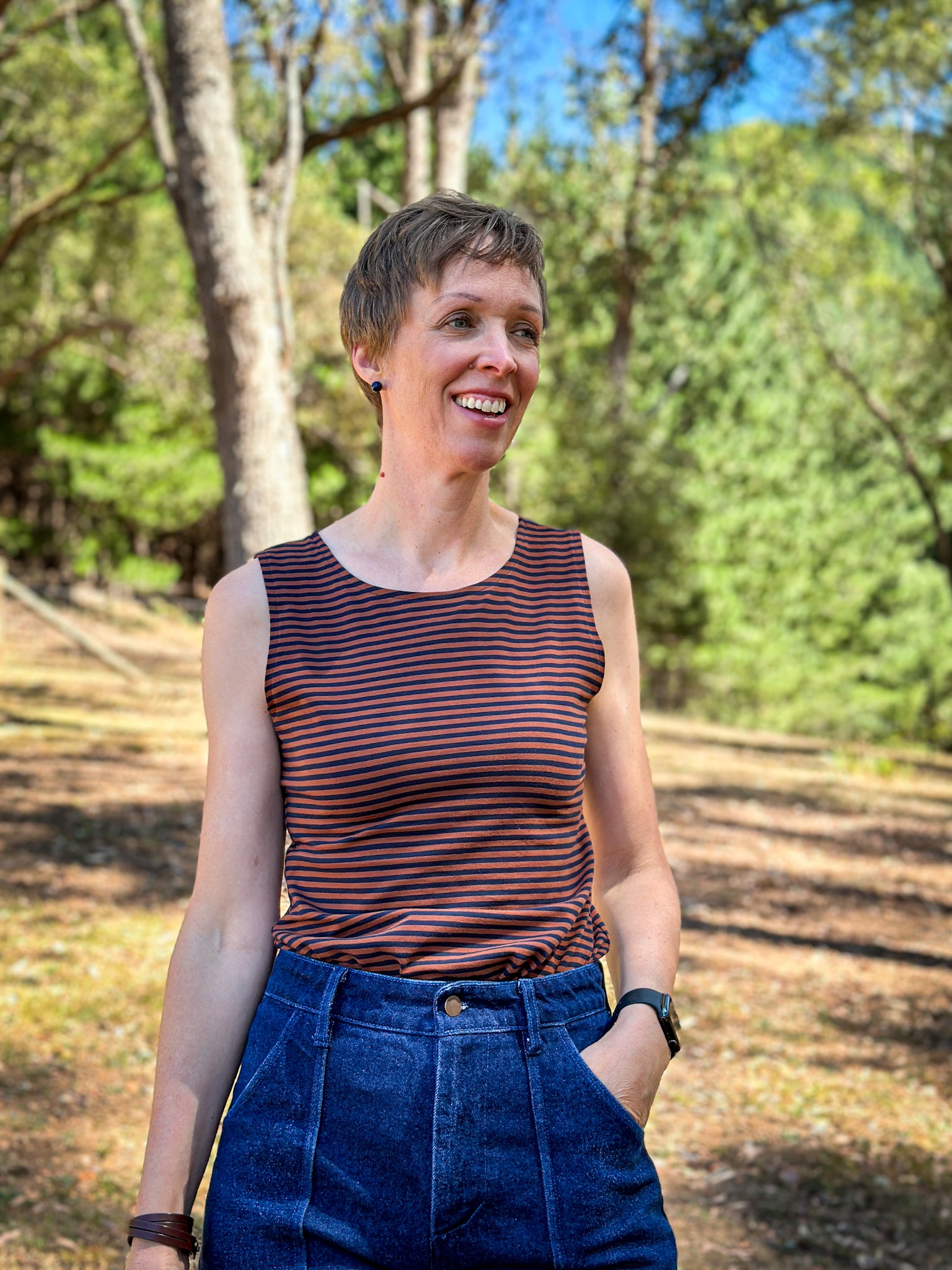 Diana Knit Tank - Sewing Pattern | Style Arc