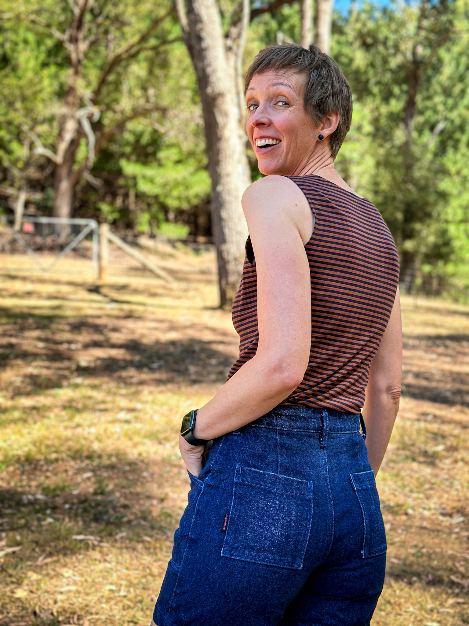 Diana Knit Tank - Sewing Pattern | Style Arc