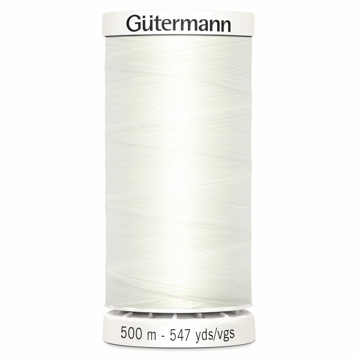 Gütermann sewing thread 111 - Off White - 500m