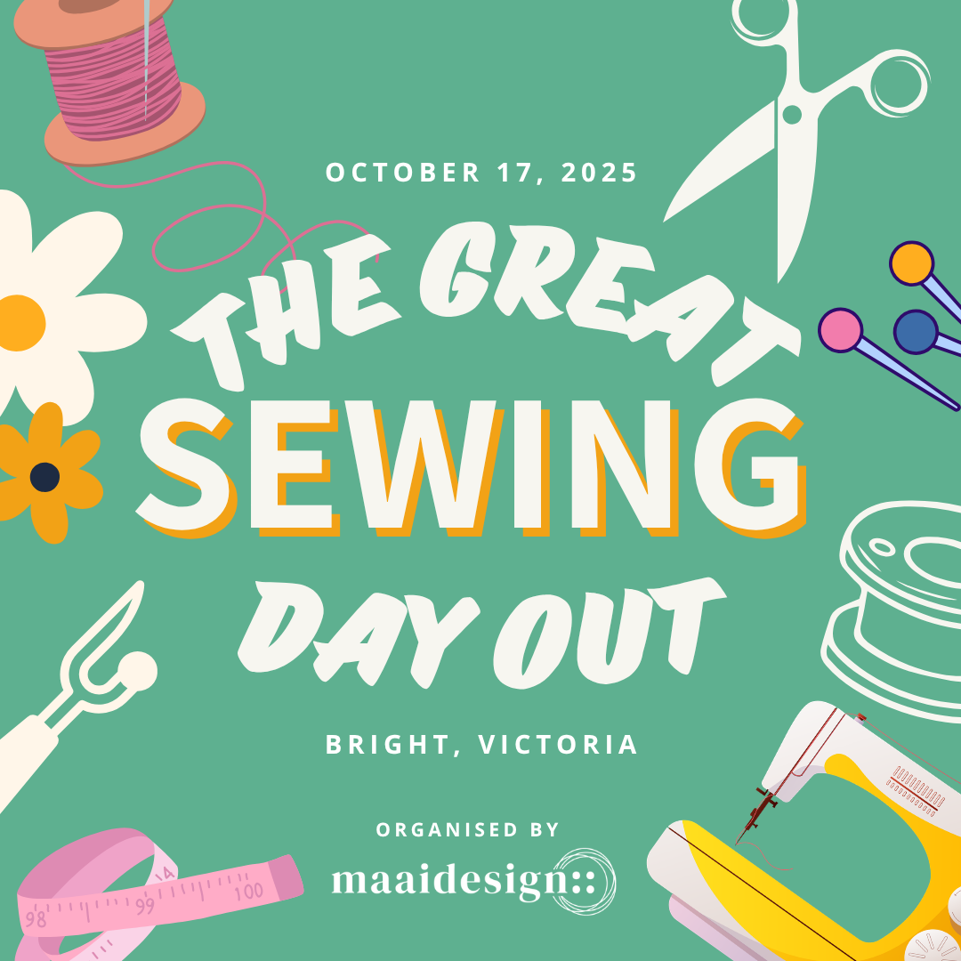 The Great Sewing Day Out - SATURDAY 17/10/26