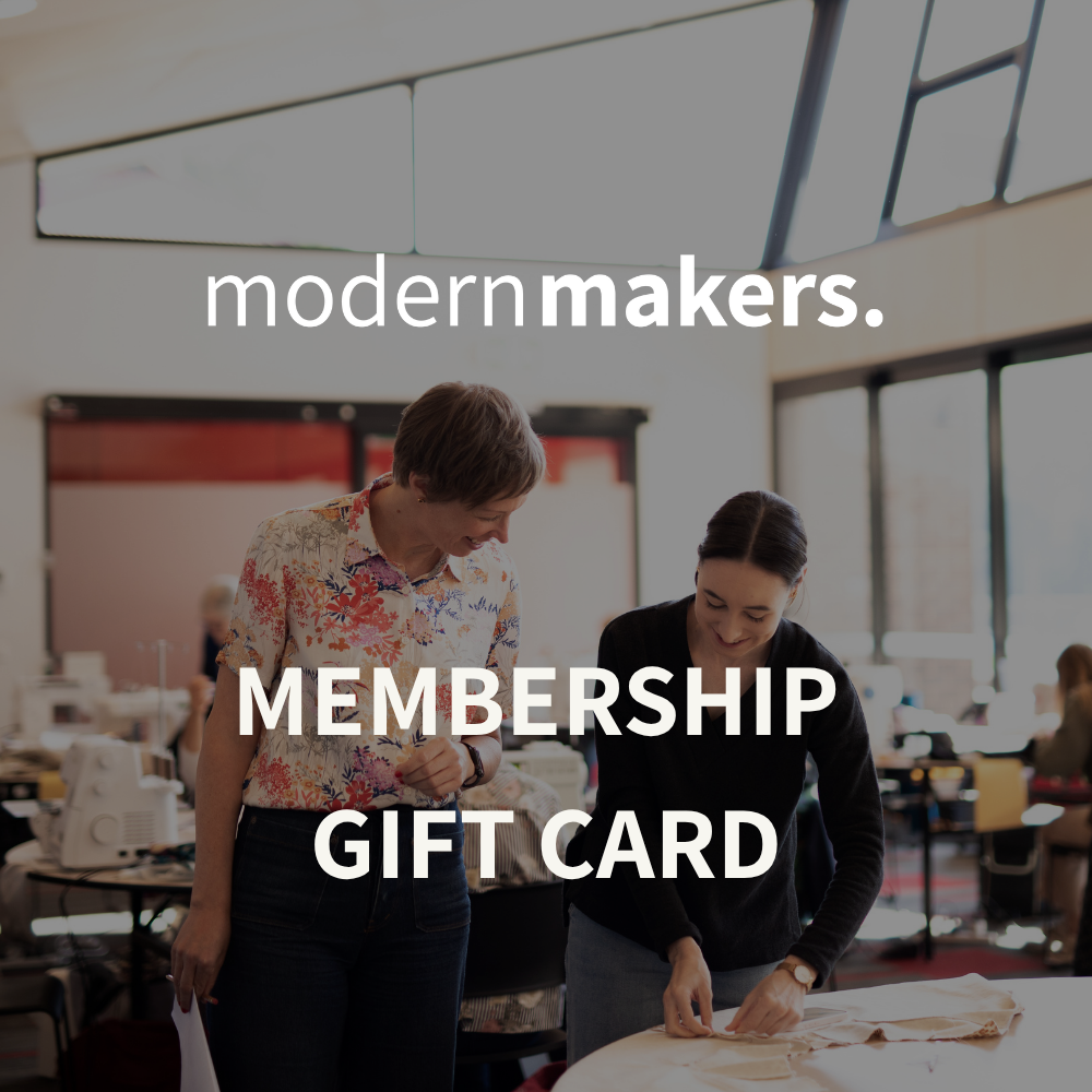 Modern Makers Membership – MaaiDesign Fabrics