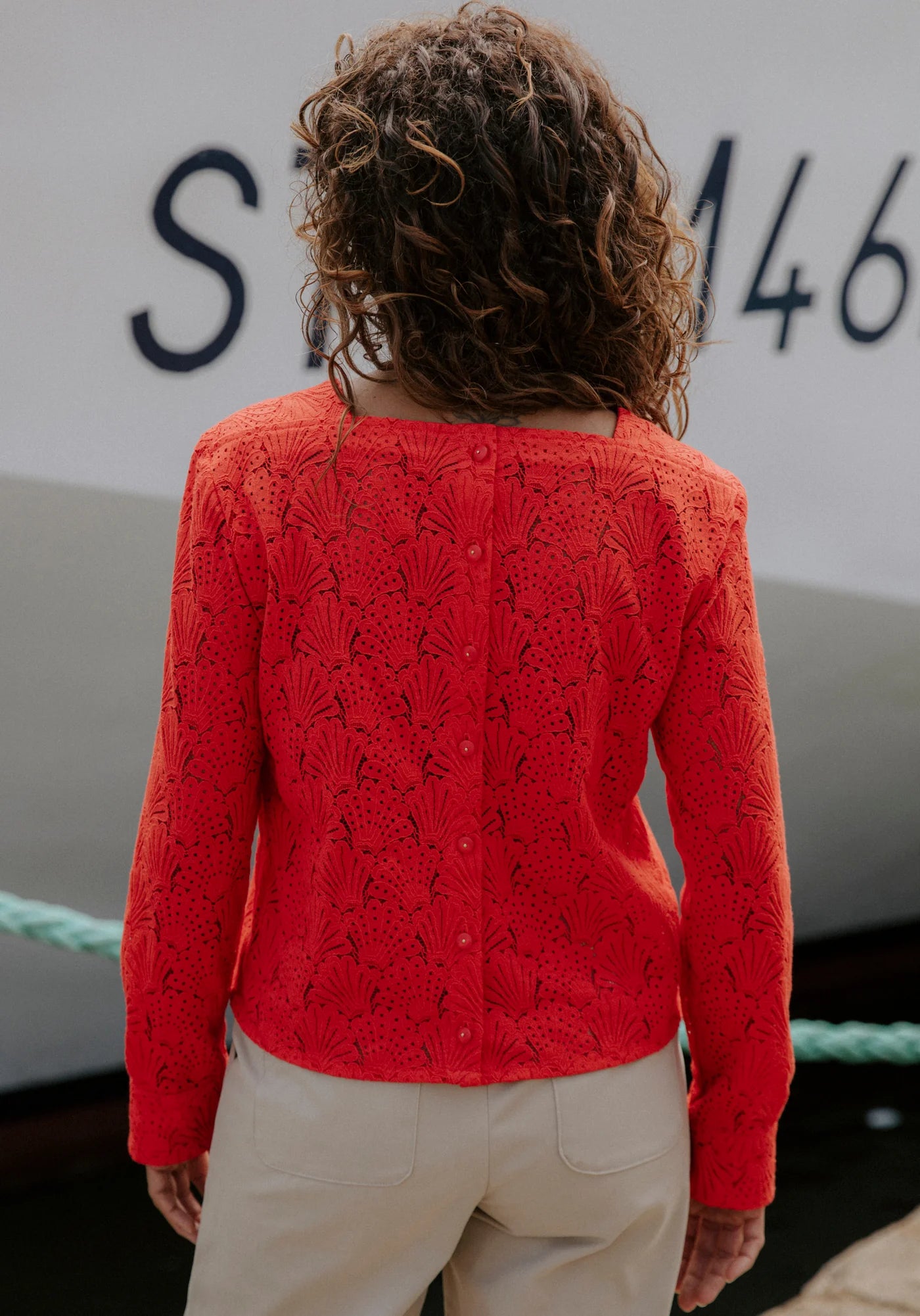Déferlante Blouse - Sewing Pattern | Maison Fauve