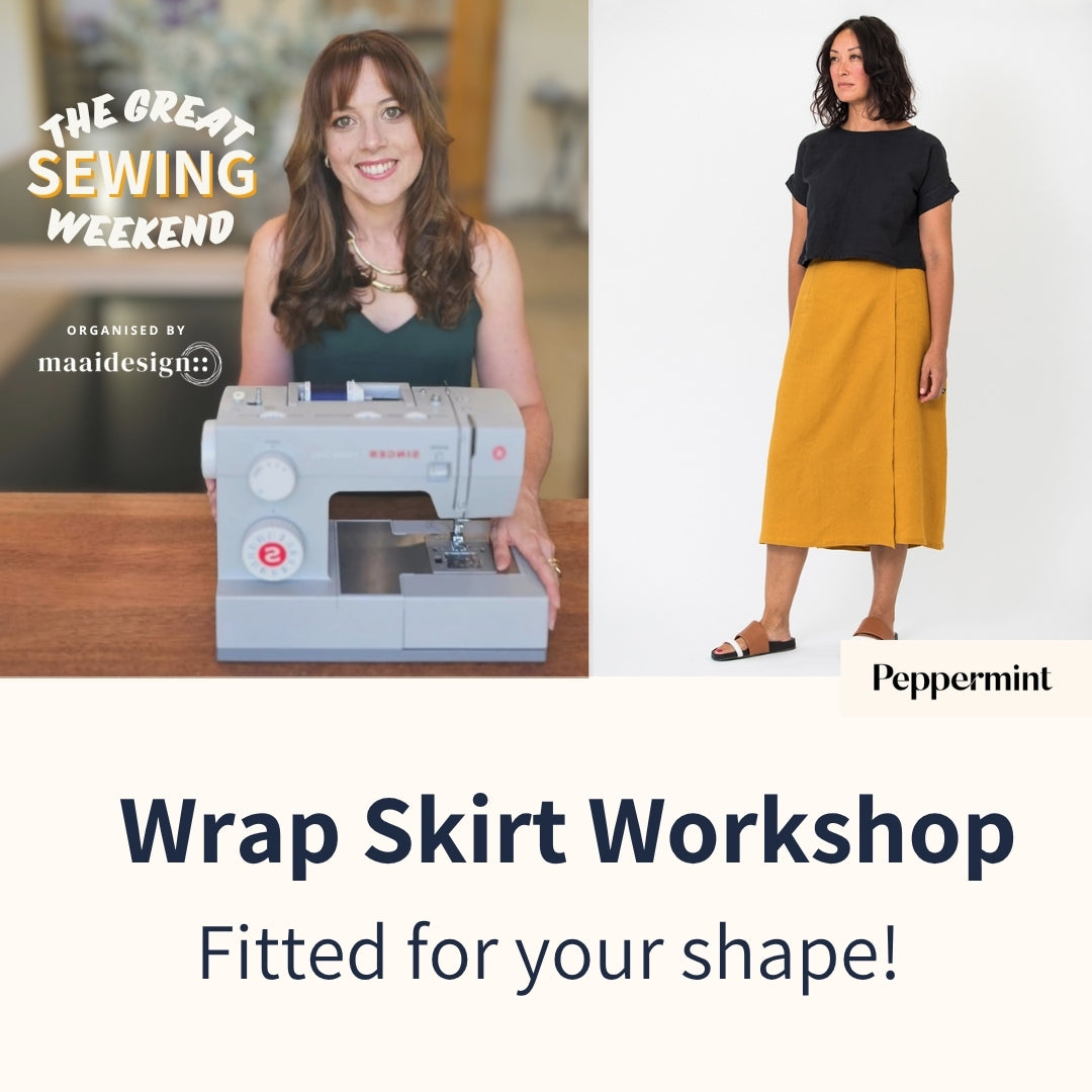 Workshop - Sew a Warp Skirt Fitted To Your Unique Shape!