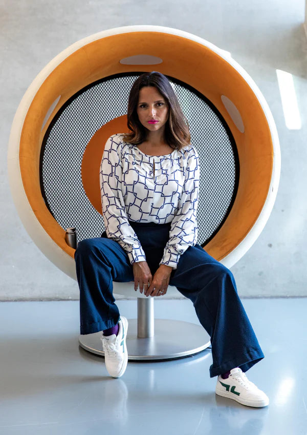 Chelsea Blouse - Sewing Pattern | Maison Fauve – MaaiDesign Fabrics