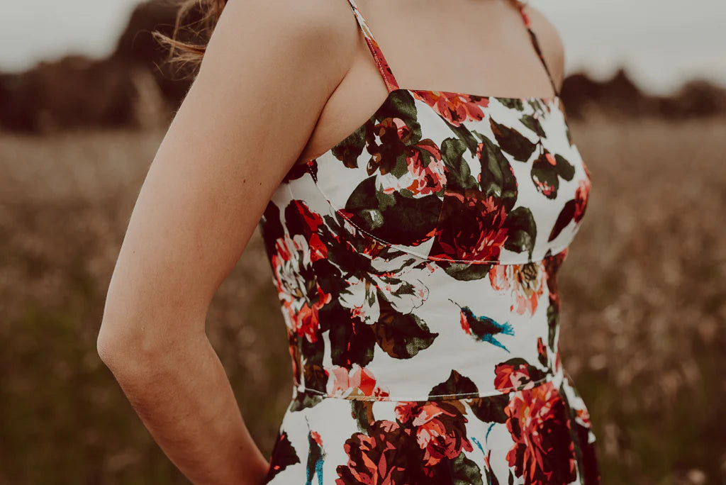 PDF Pattern - Frolic Frock | Gracie Steel