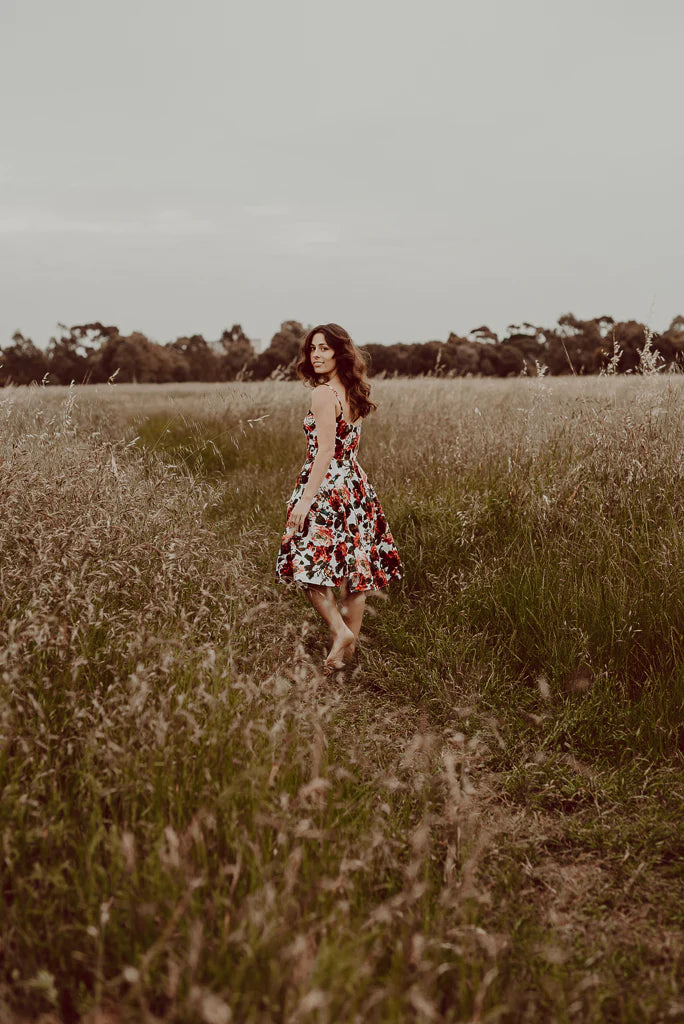 PDF Pattern - Frolic Frock | Gracie Steel