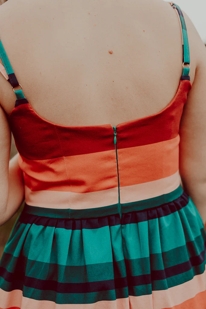 PDF Pattern - Frolic Frock | Gracie Steel