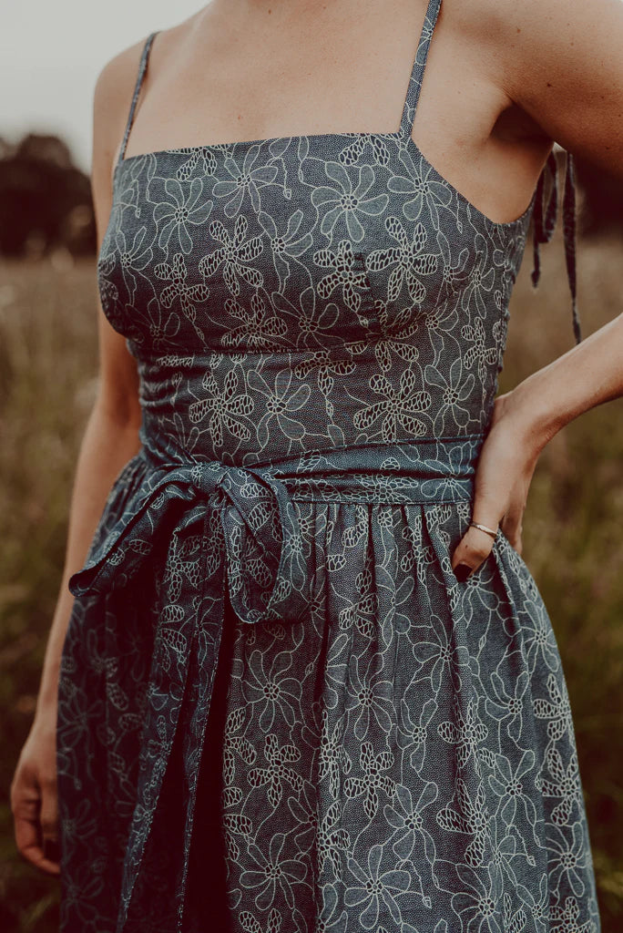 PDF Pattern - Frolic Frock | Gracie Steel