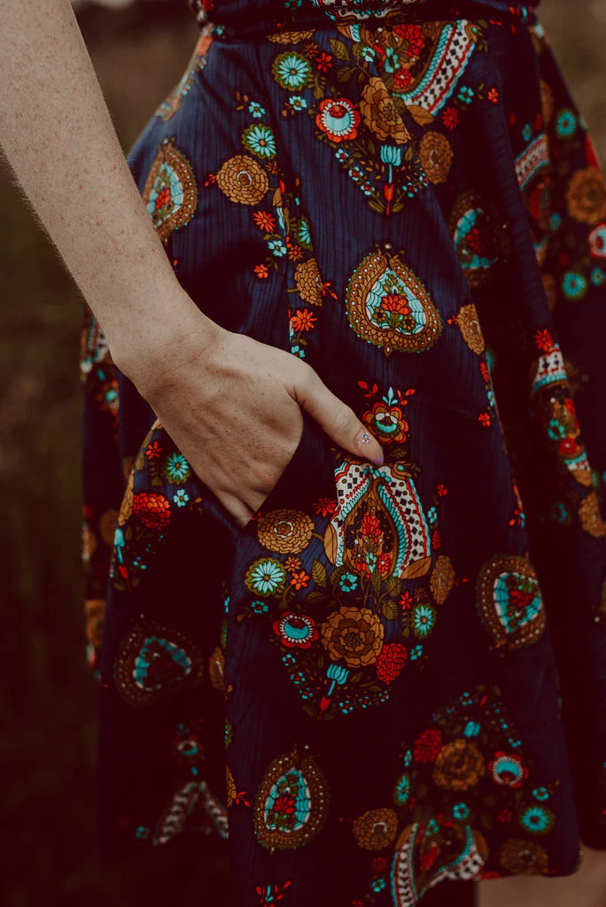 PDF Pattern - Frolic Frock | Gracie Steel