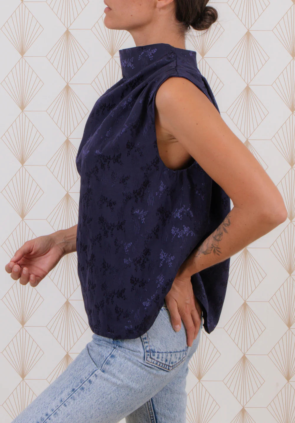 Tempête Blouse - Sewing Pattern | Maison Fauve
