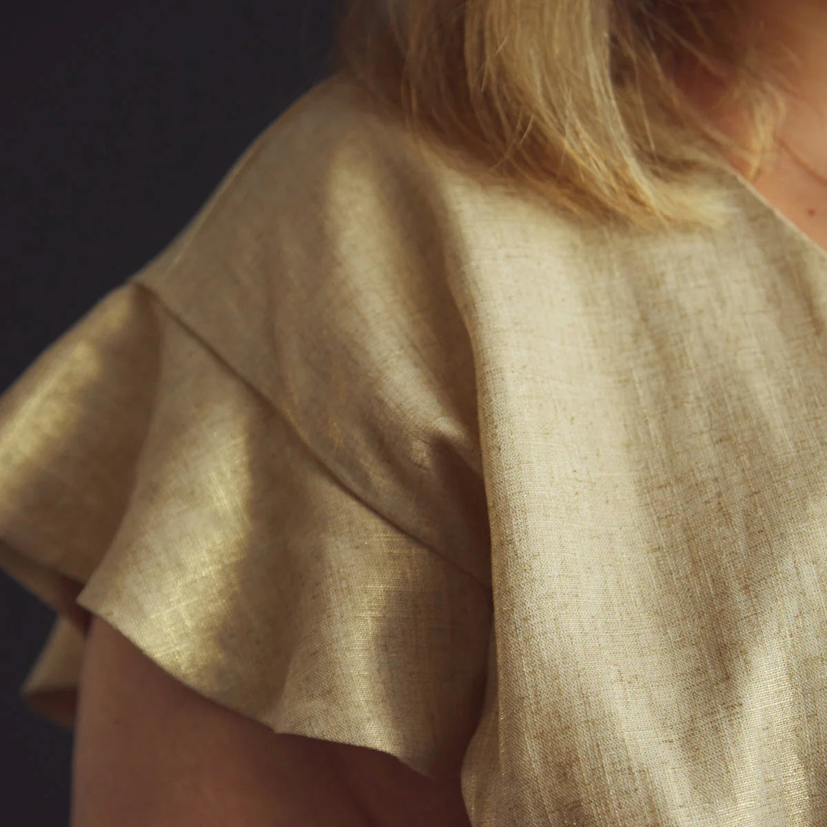 Sifnos Blouse, Dress or Skirt - Woman - Sewing Pattern | Ikatee