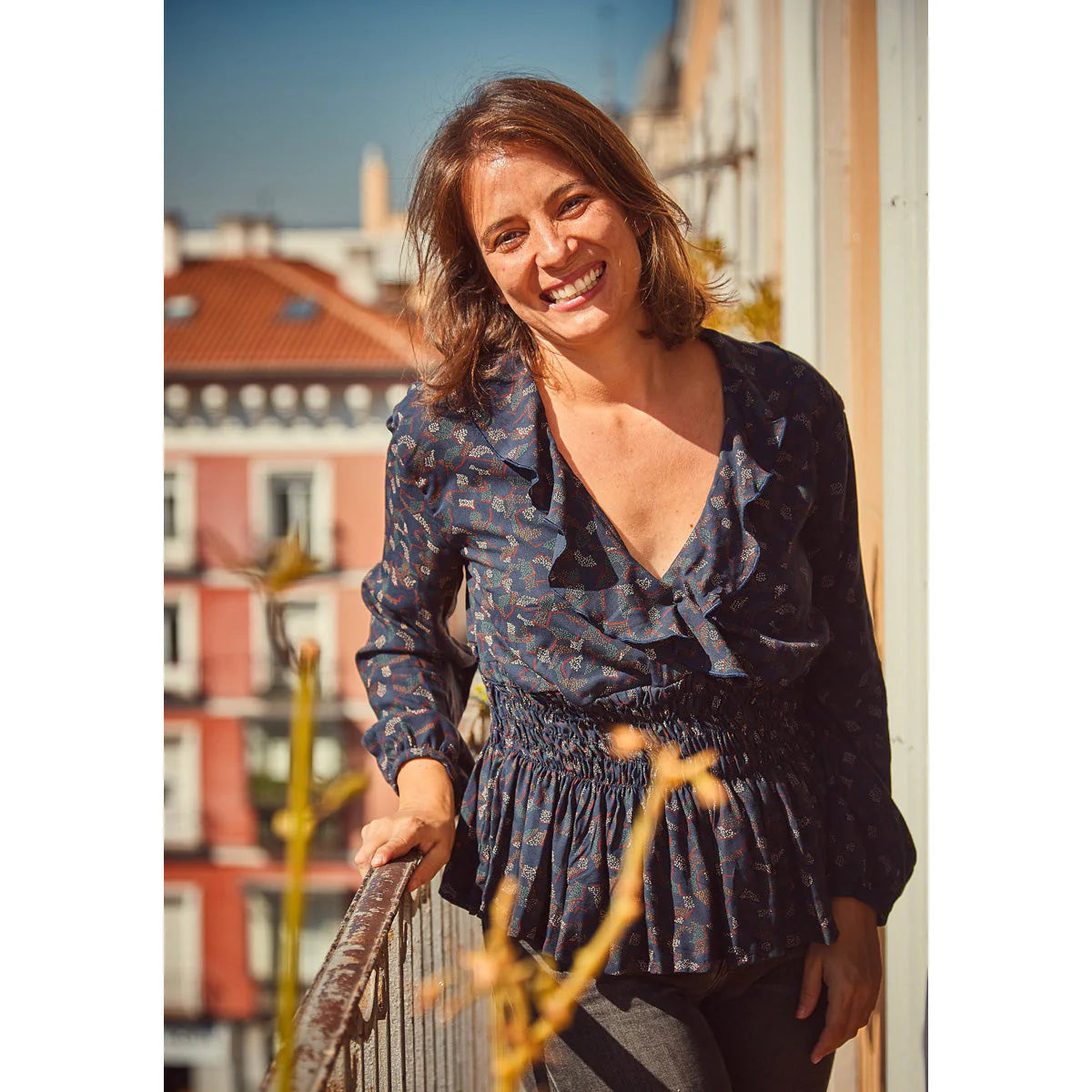 Sifnos Blouse, Dress or Skirt - Woman - Sewing Pattern | Ikatee