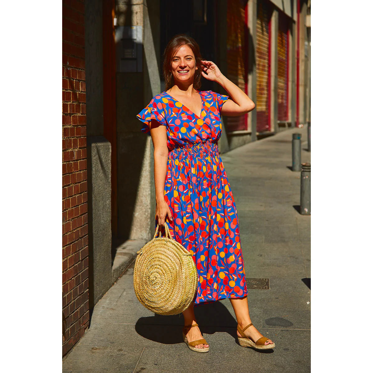Sifnos Blouse, Dress or Skirt - Woman - Sewing Pattern | Ikatee