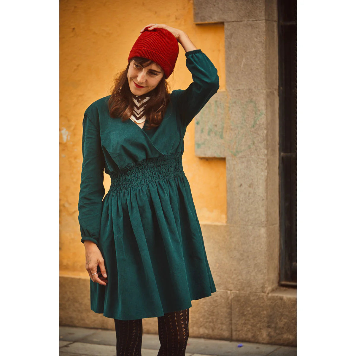 Sifnos Blouse, Dress or Skirt - Woman - Sewing Pattern | Ikatee