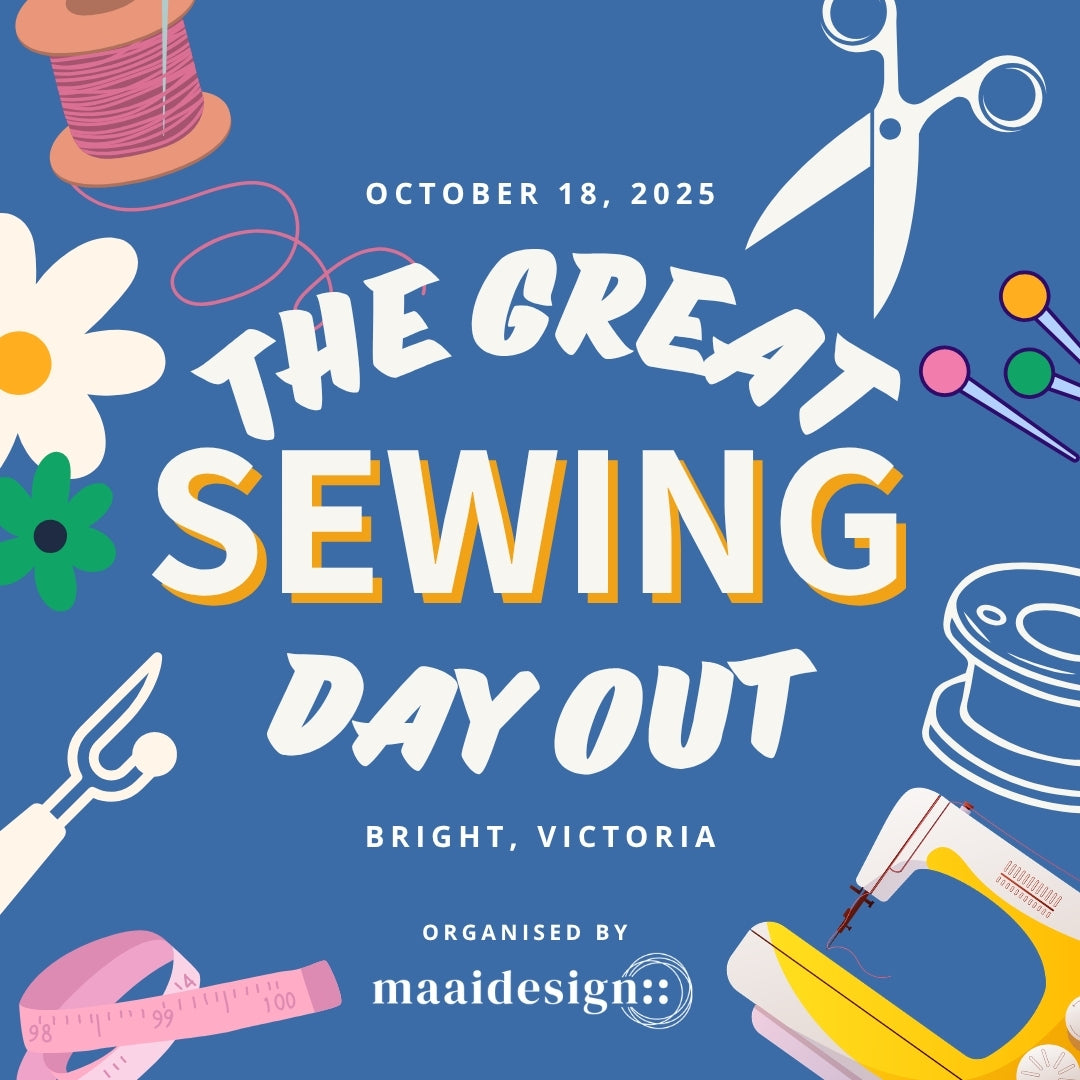 The Great Sewing Day Out - SUNDAY 18/10/26