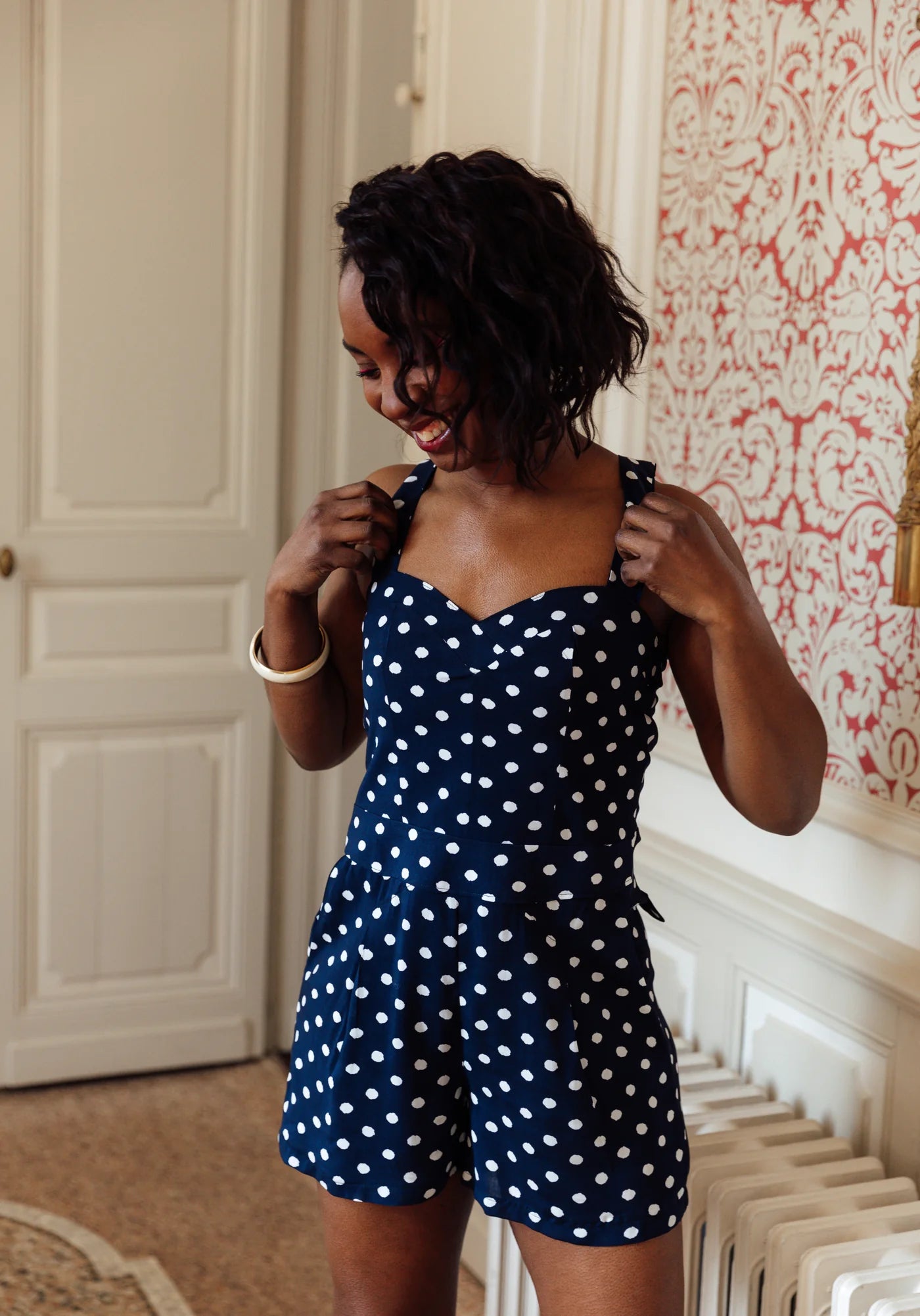 Kika Playsuit and Dress - Sewing Pattern | Maison Fauve