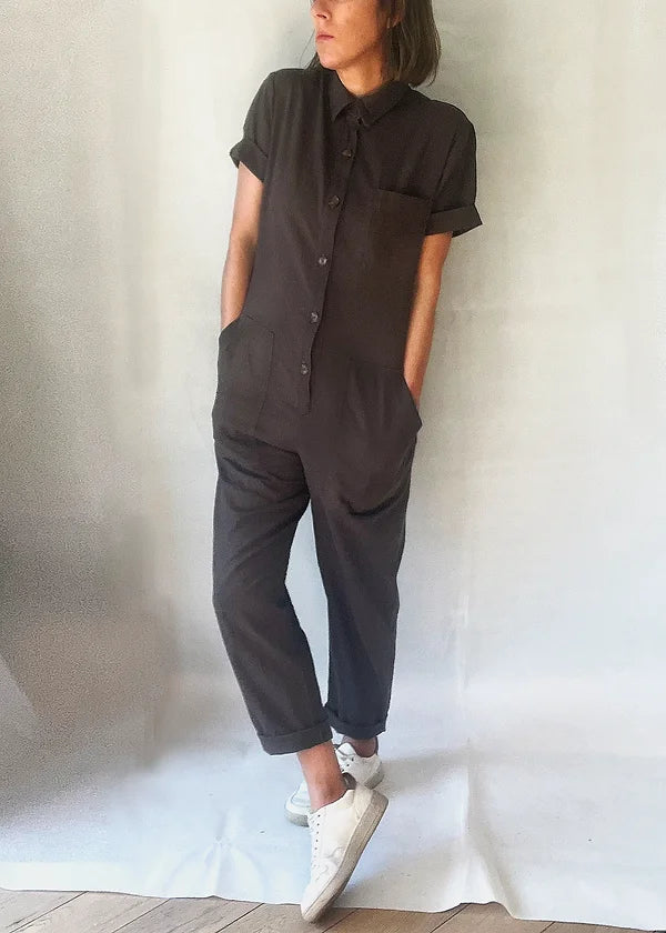 PDF Pattern - Circa Overalls | French Navy