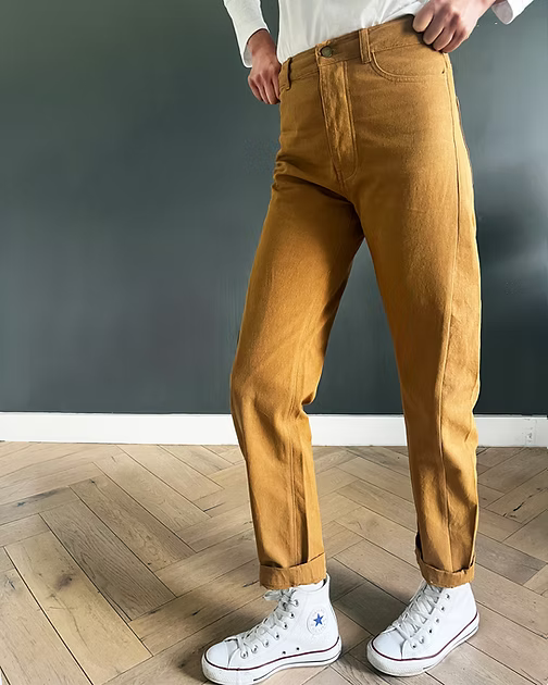 PDF Pattern - Jupiter Jeans | French Navy