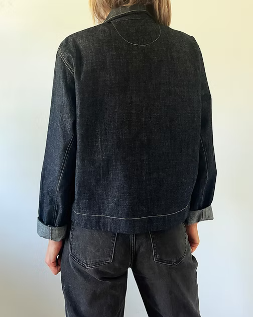 PDF Pattern - Atlas Overshirt | French Navy