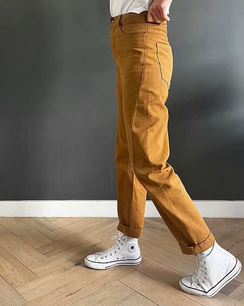 PDF Pattern - Jupiter Jeans | French Navy