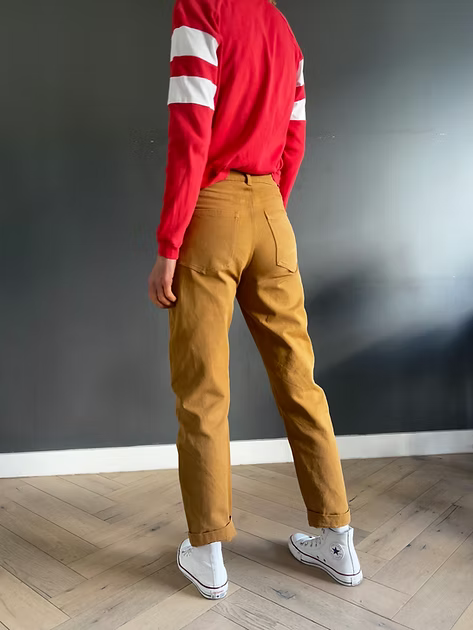 PDF Pattern - Jupiter Jeans | French Navy