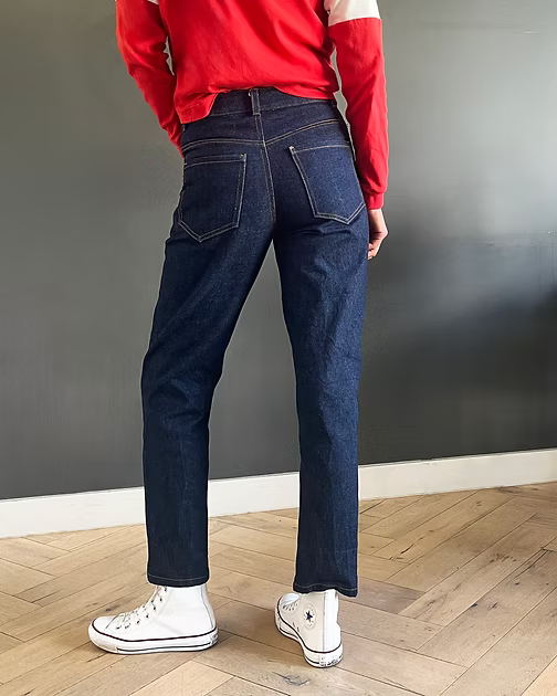 PDF Pattern - Jupiter Jeans | French Navy