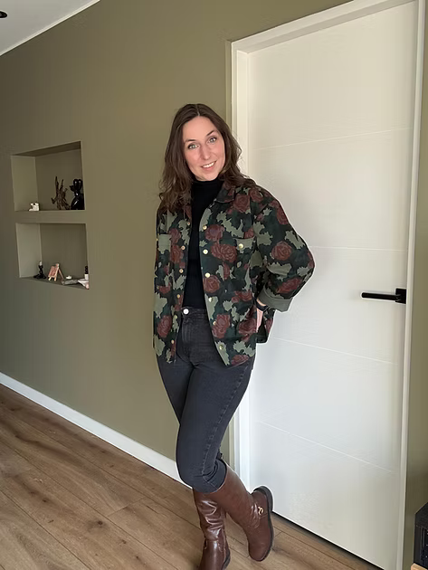 PDF Pattern - Atlas Overshirt | French Navy