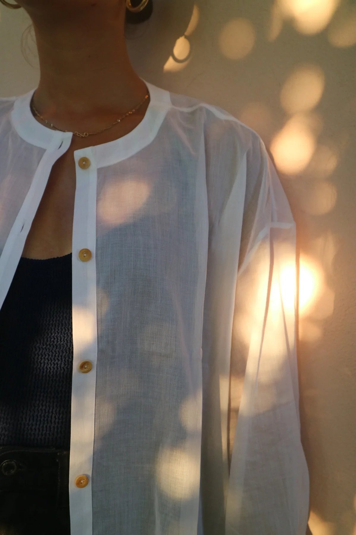 PDF Pattern - Leila Shirt | The Modern Sewing Co.