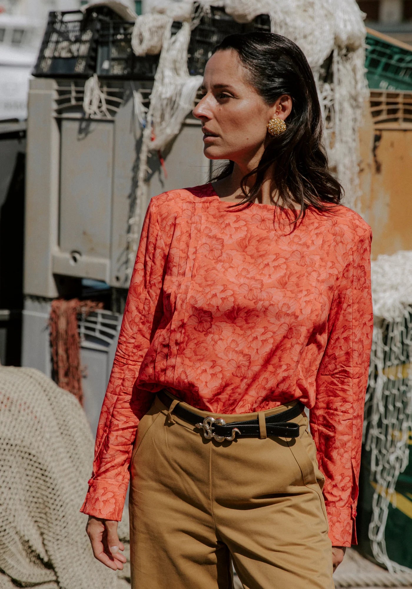 Déferlante Blouse - Sewing Pattern | Maison Fauve