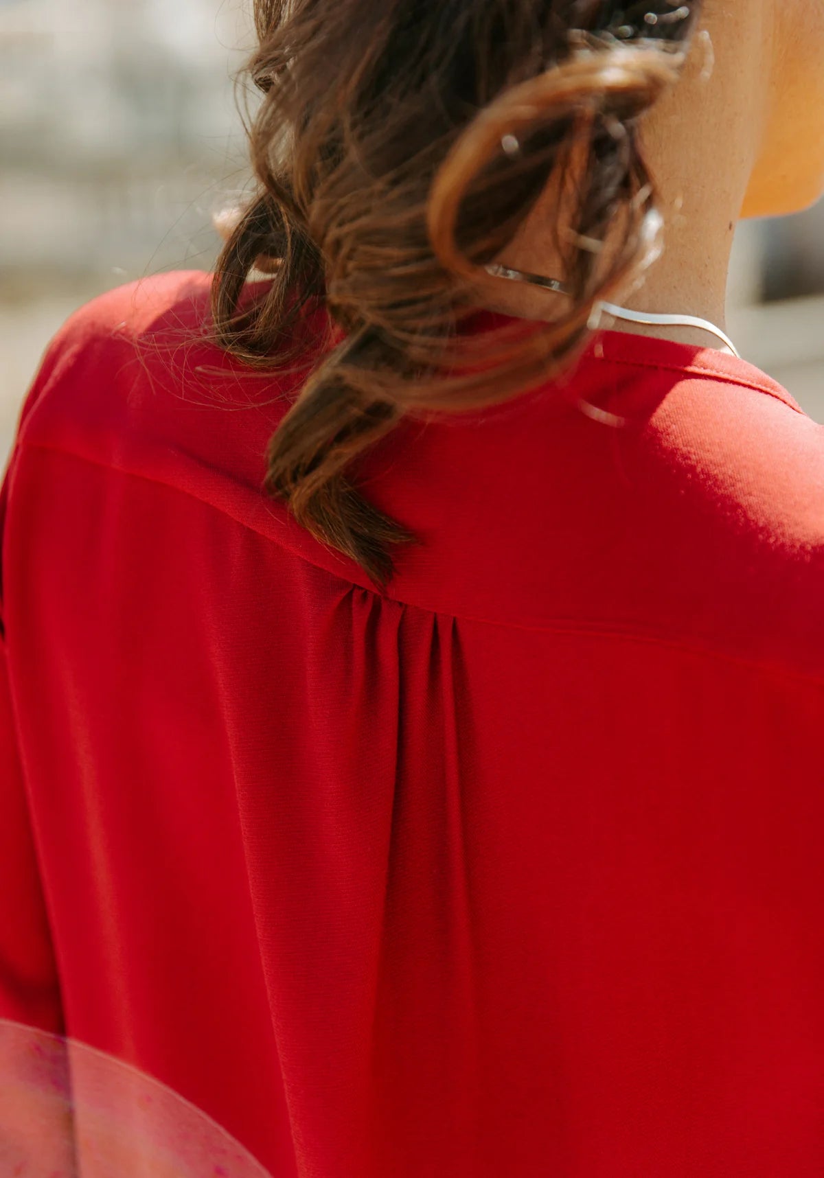 Atlas Shirt Dress and Blouse - Sewing Pattern | Maison Fauve ...