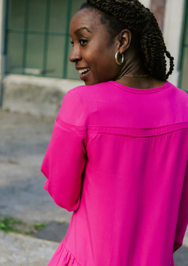 Tribeca dress and blouse - Sewing Pattern | Maison Fauve