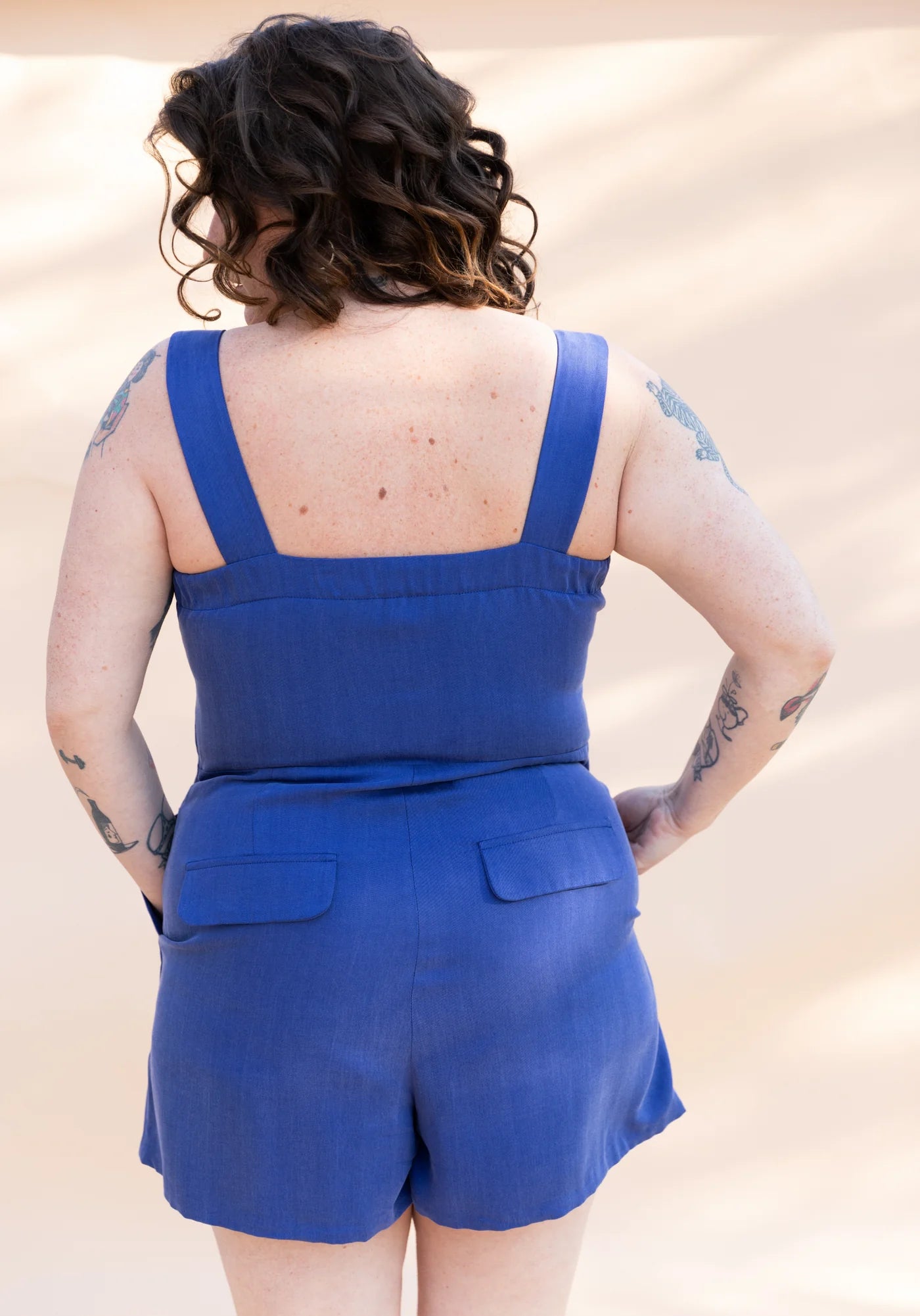 Kika Playsuit and Dress - Sewing Pattern | Maison Fauve