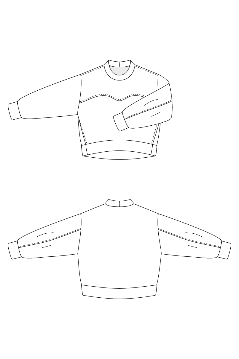 PDF Pattern - Aalto | Named Clothing