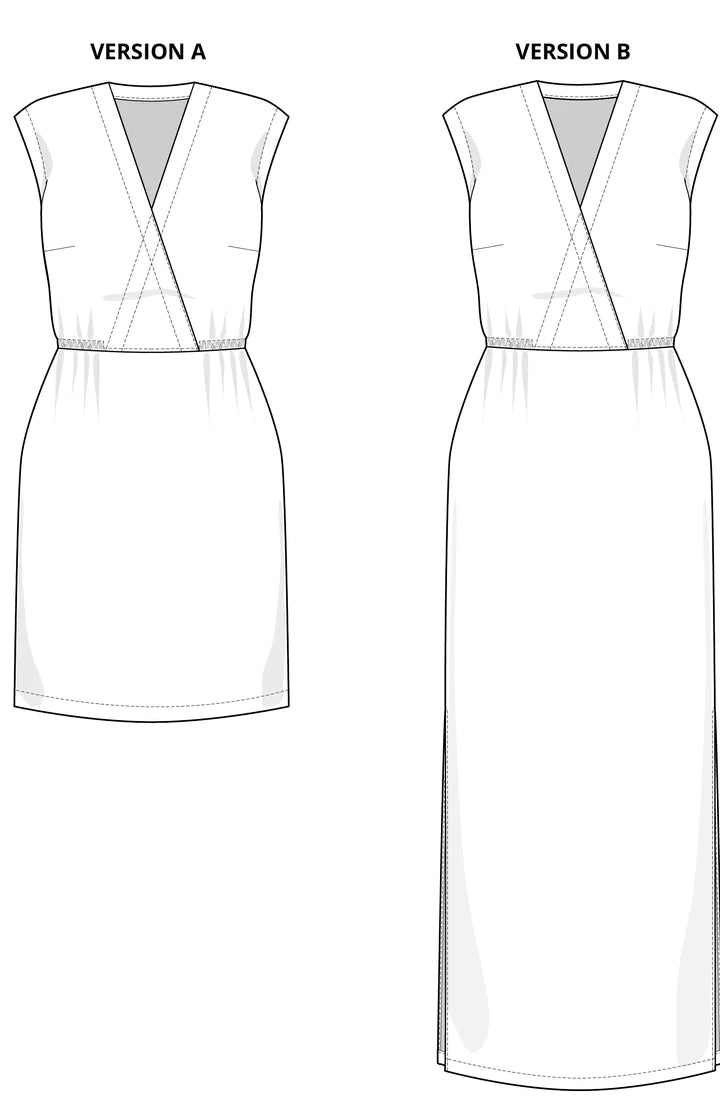 PDF Pattern - Ava Dress | Pattern Scout