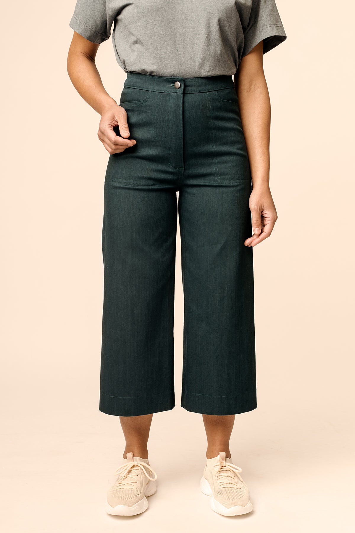PDF Pattern - Aina Trousers &amp; Culottes | Named Clothing