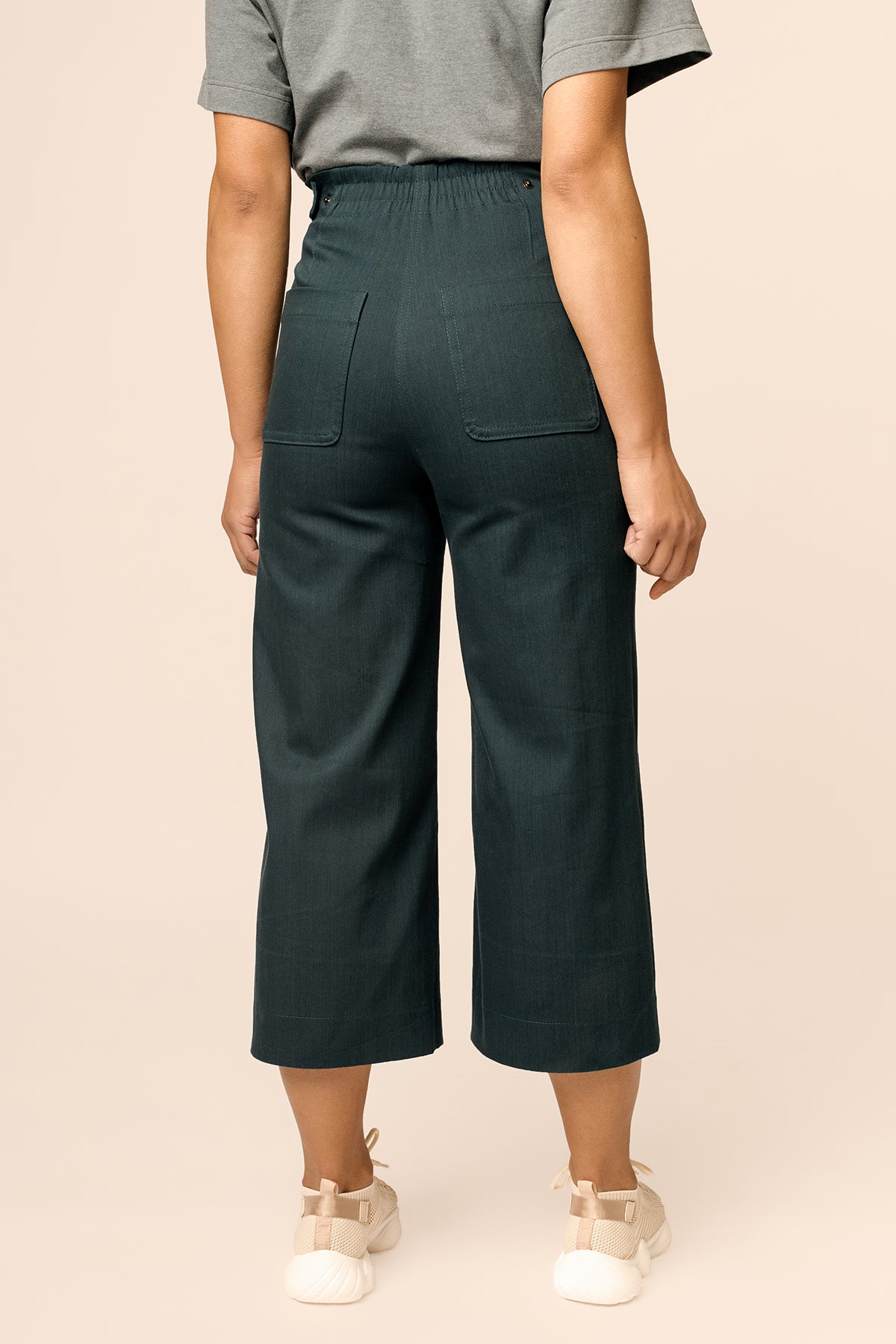 PDF Pattern - Aina Trousers &amp; Culottes | Named Clothing