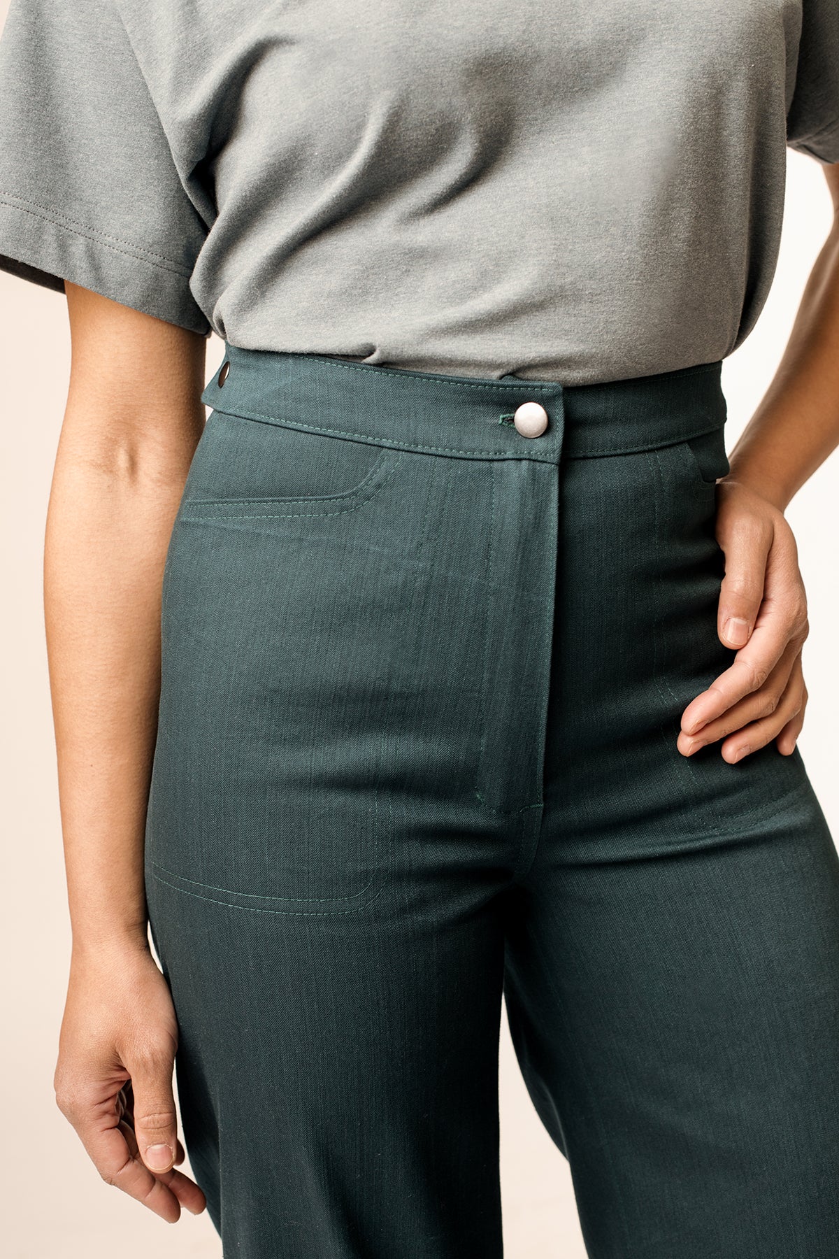 PDF Pattern - Aina Trousers &amp; Culottes | Named Clothing