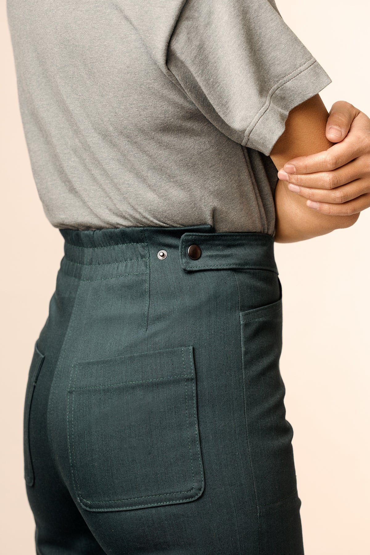 PDF Pattern - Aina Trousers &amp; Culottes | Named Clothing
