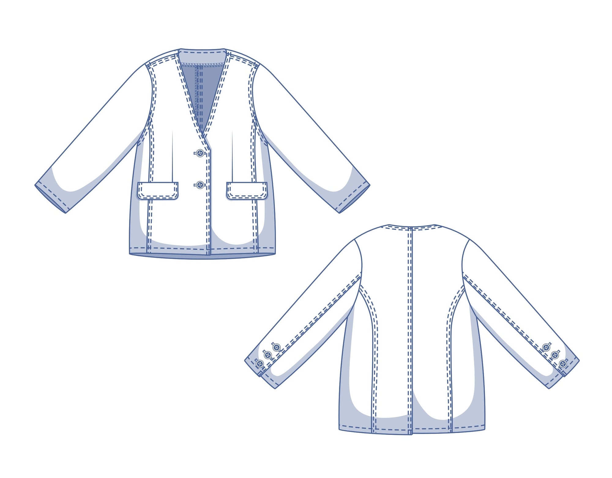 PDF Pattern - Alya | Fibre Mood