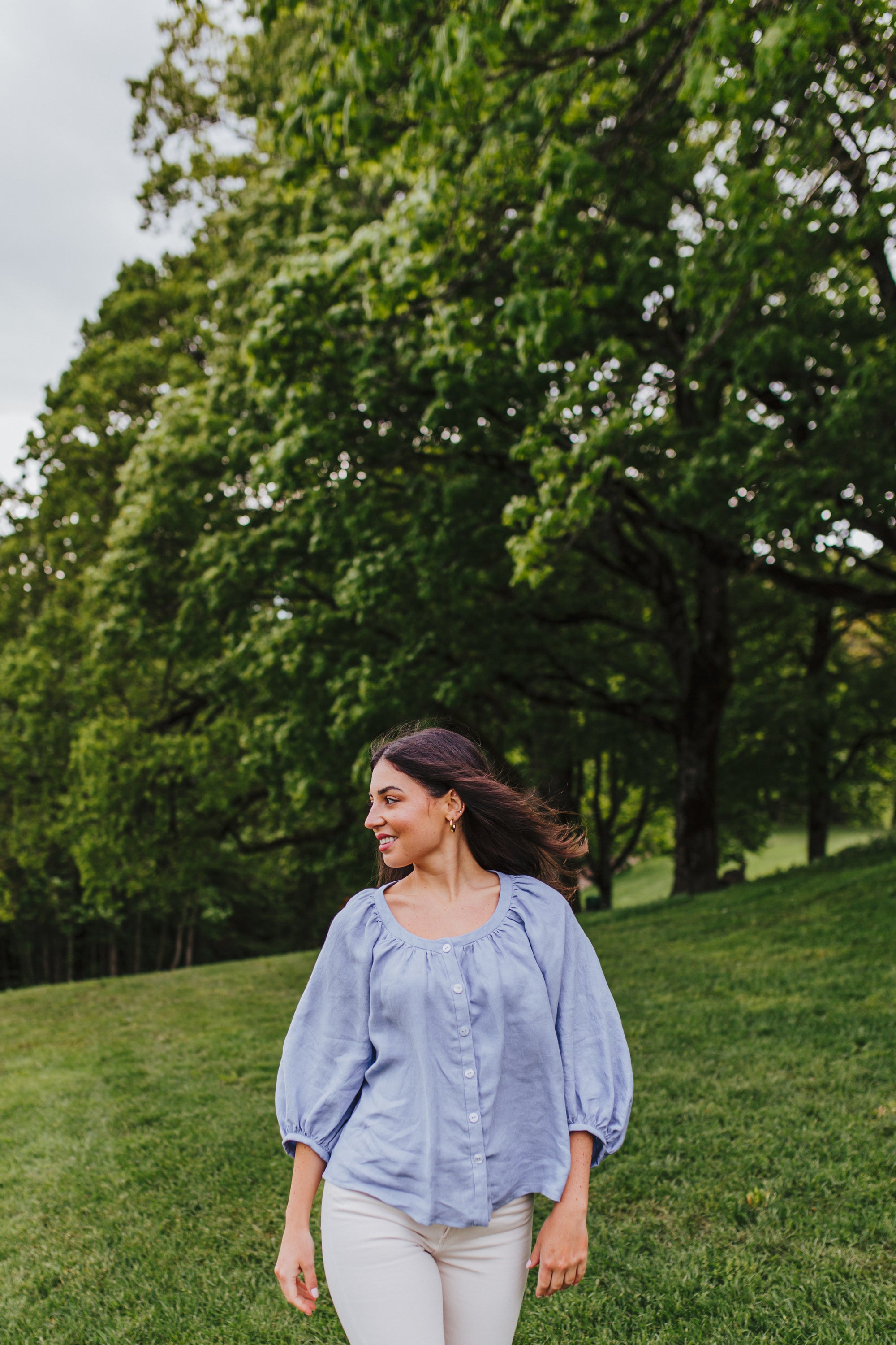 PDF Pattern - Amalfi Blouse | Sewing Patterns by Masin