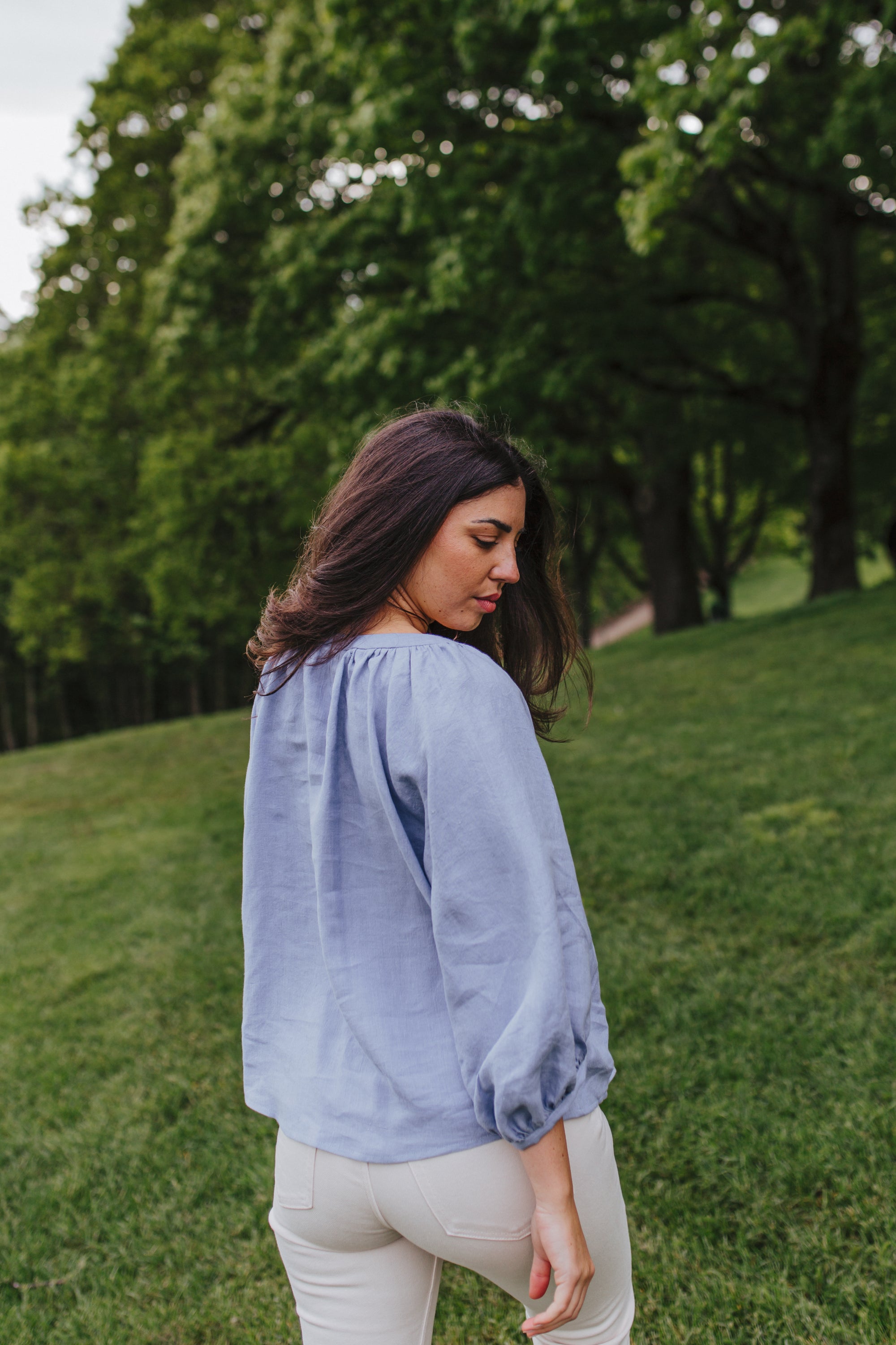 PDF Pattern - Amalfi Blouse | Sewing Patterns by Masin
