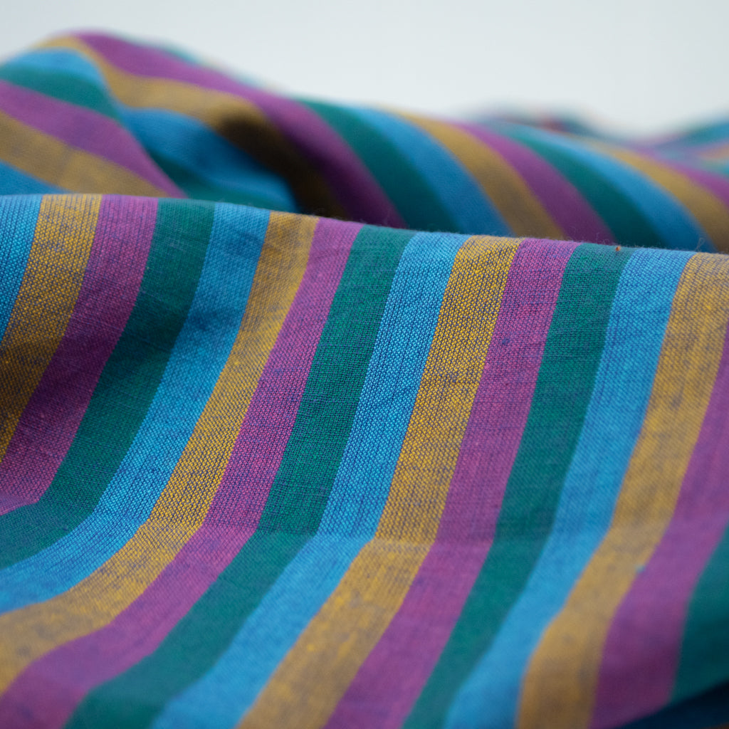 Handwoven Cotton - Summer Stripe
