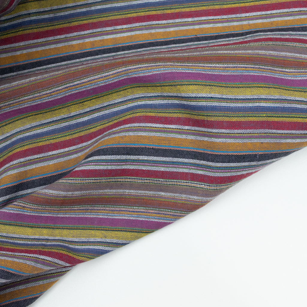 Handwoven Cotton - Rainbow Stripe