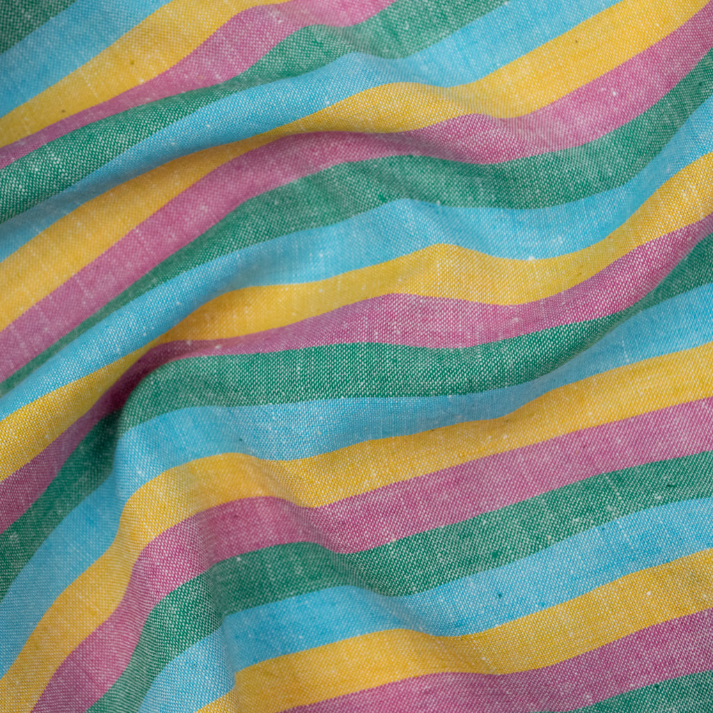 Handwoven Cotton - Spring Stripe