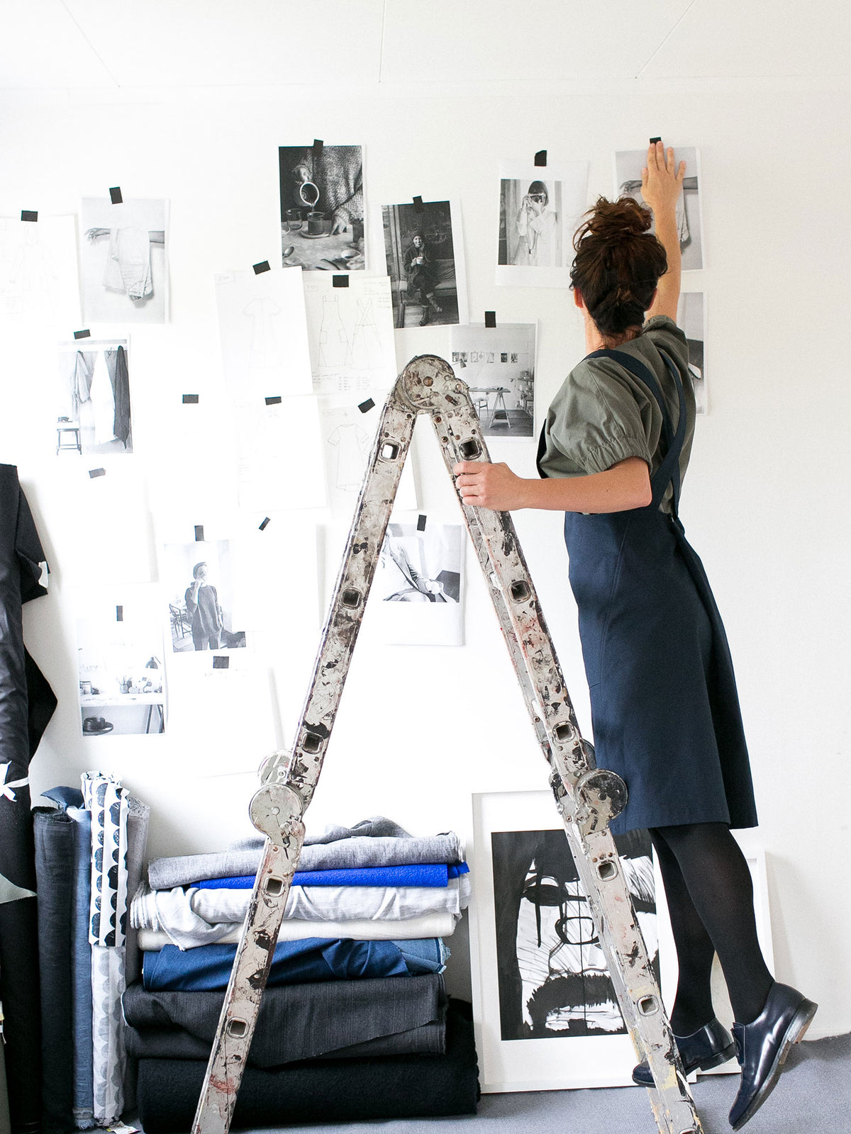 Apron Dress - Sewing Pattern | The Assembly Line