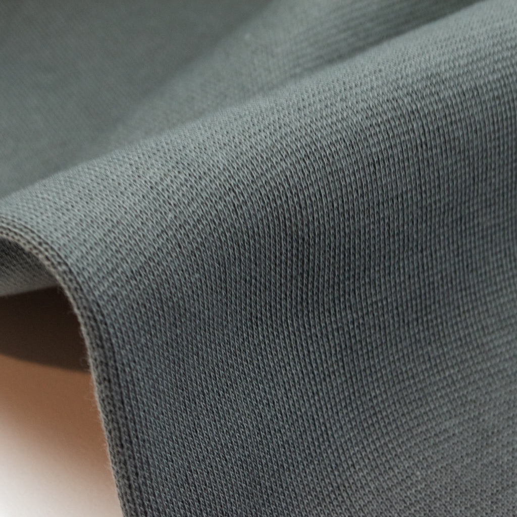 Made in Australia - Heavy Ribbing - Grey