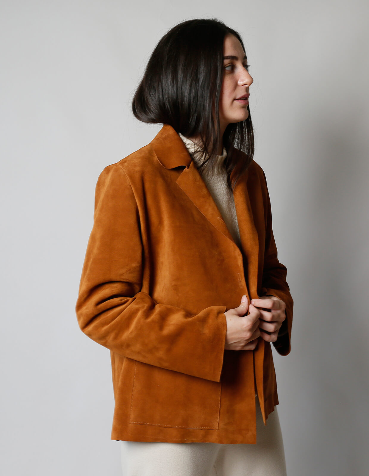 Simple Box Jacket Pattern PDF Pattern - Boxy Jacket | The Makers Atelier – MaaiDesign Fabrics
