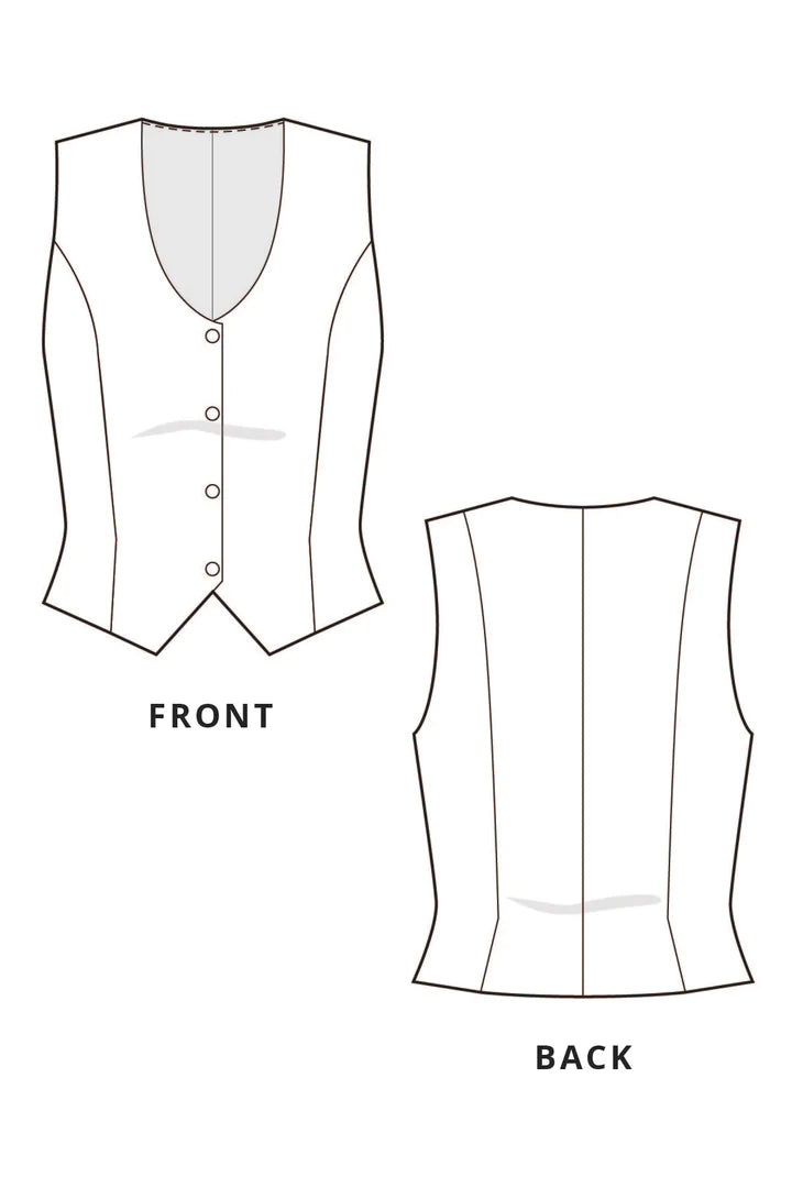 Pattern Scout Pdf Patterns PDF Pattern - Birch Vest | Pattern Scout – MaaiDesign Fabrics